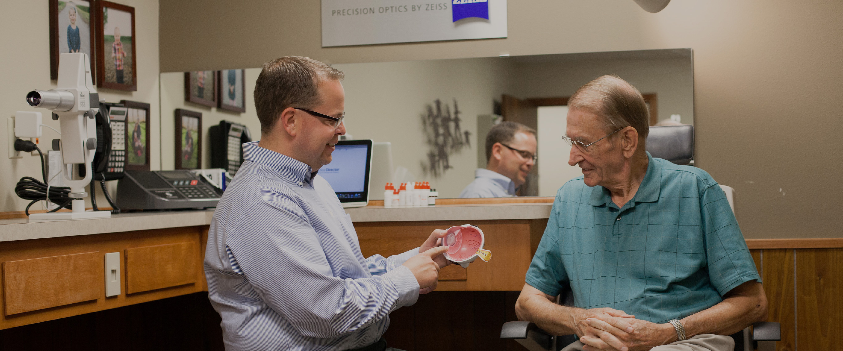 Sheldon Vision Care Optometrist and Eyecare Specialist Serving