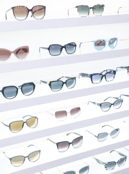 Eyewear Options at Sheldon Vision Care