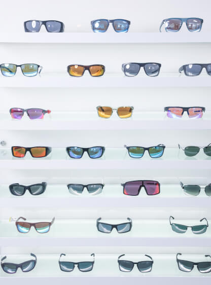 Eyewear Options at Sheldon Vision Care