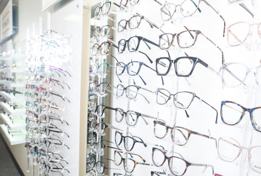Eyewear Options at Sheldon Vision Care