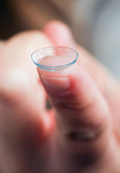 Contact Lens Fitting & Evaluation
